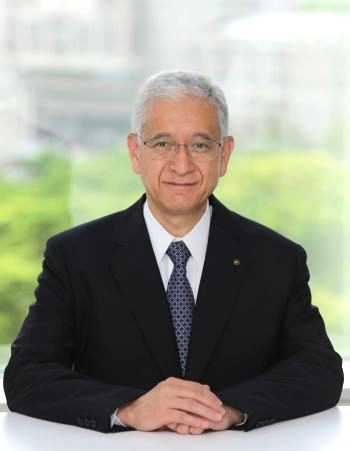 President Yoshiaki Matsuda