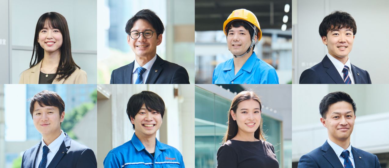 社員インタビュー