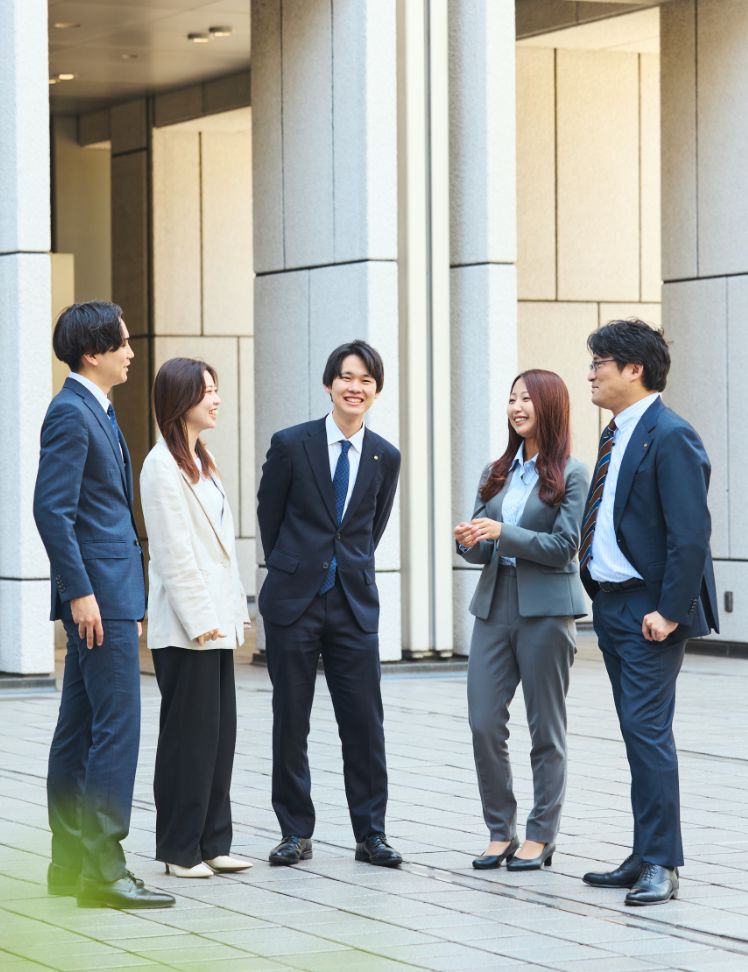 未来を創る仲間へ、私たちが期待すること