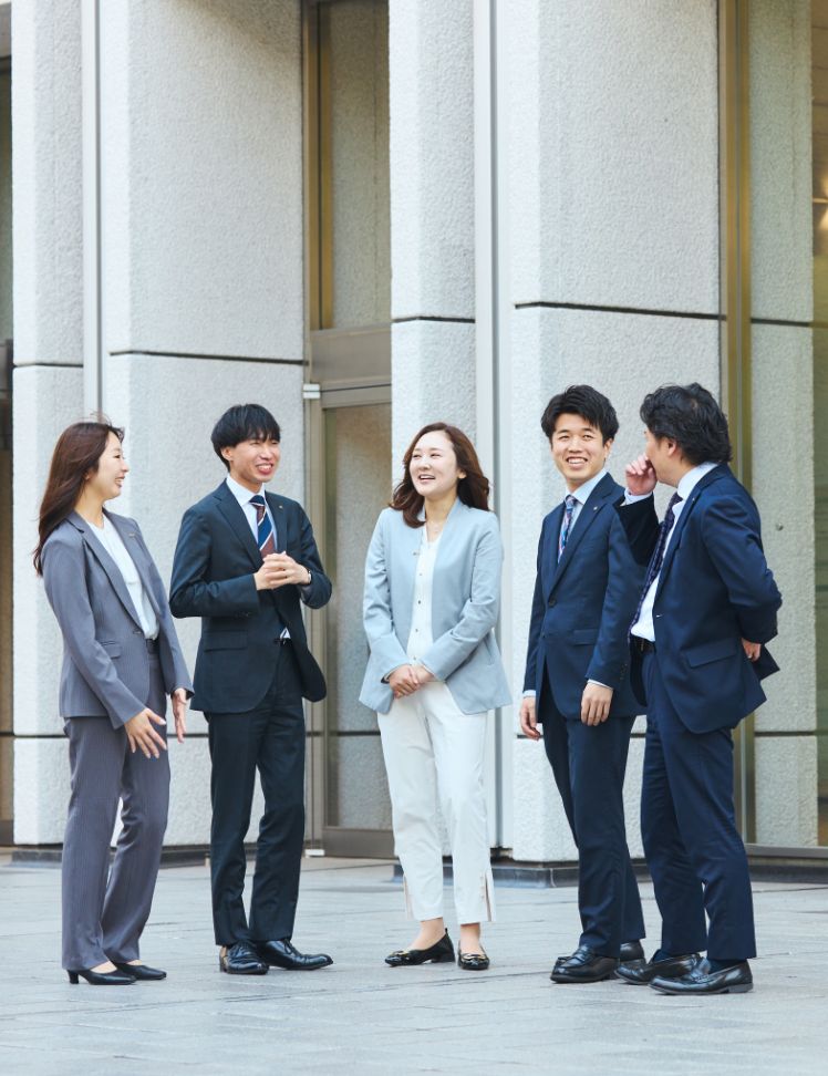 未来を創る仲間へ、私たちが期待すること